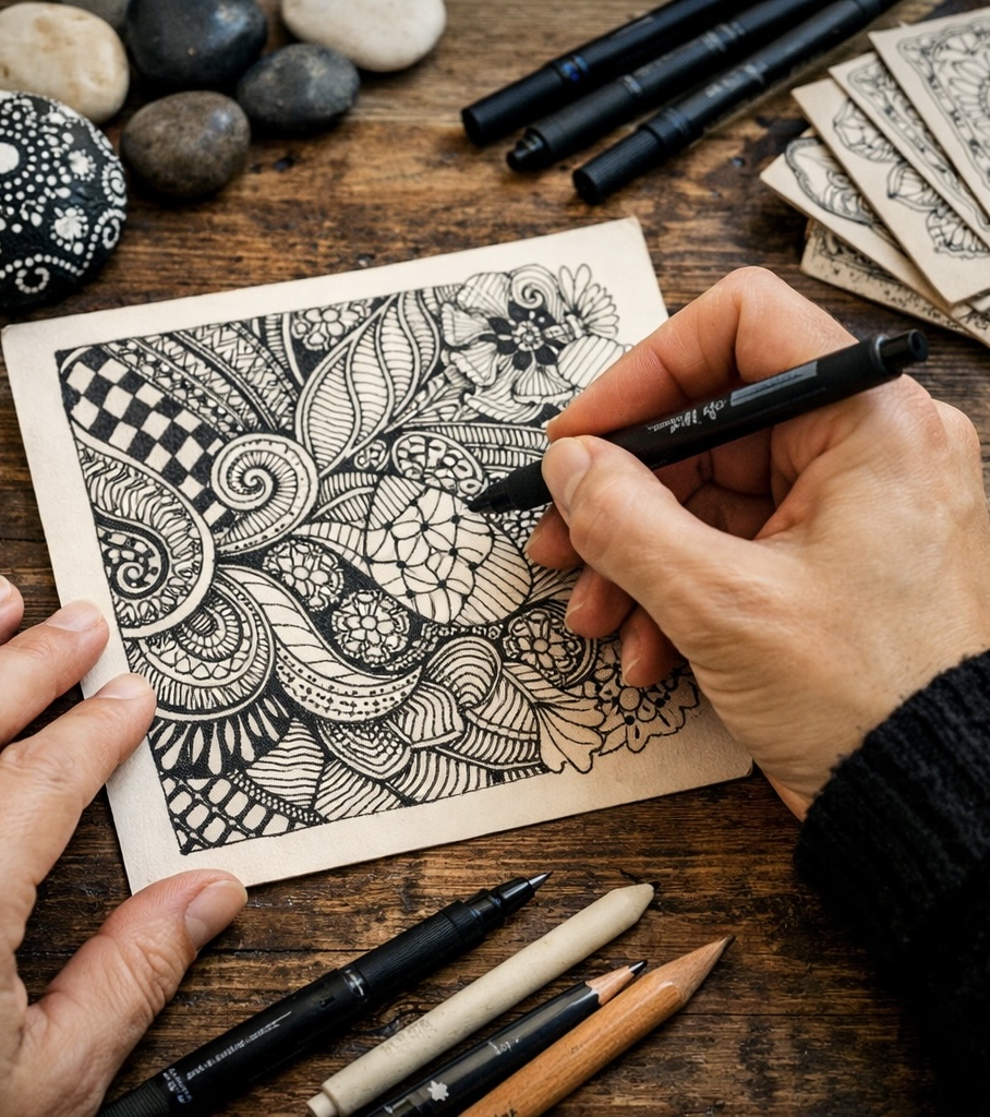 Zentangle Workshop