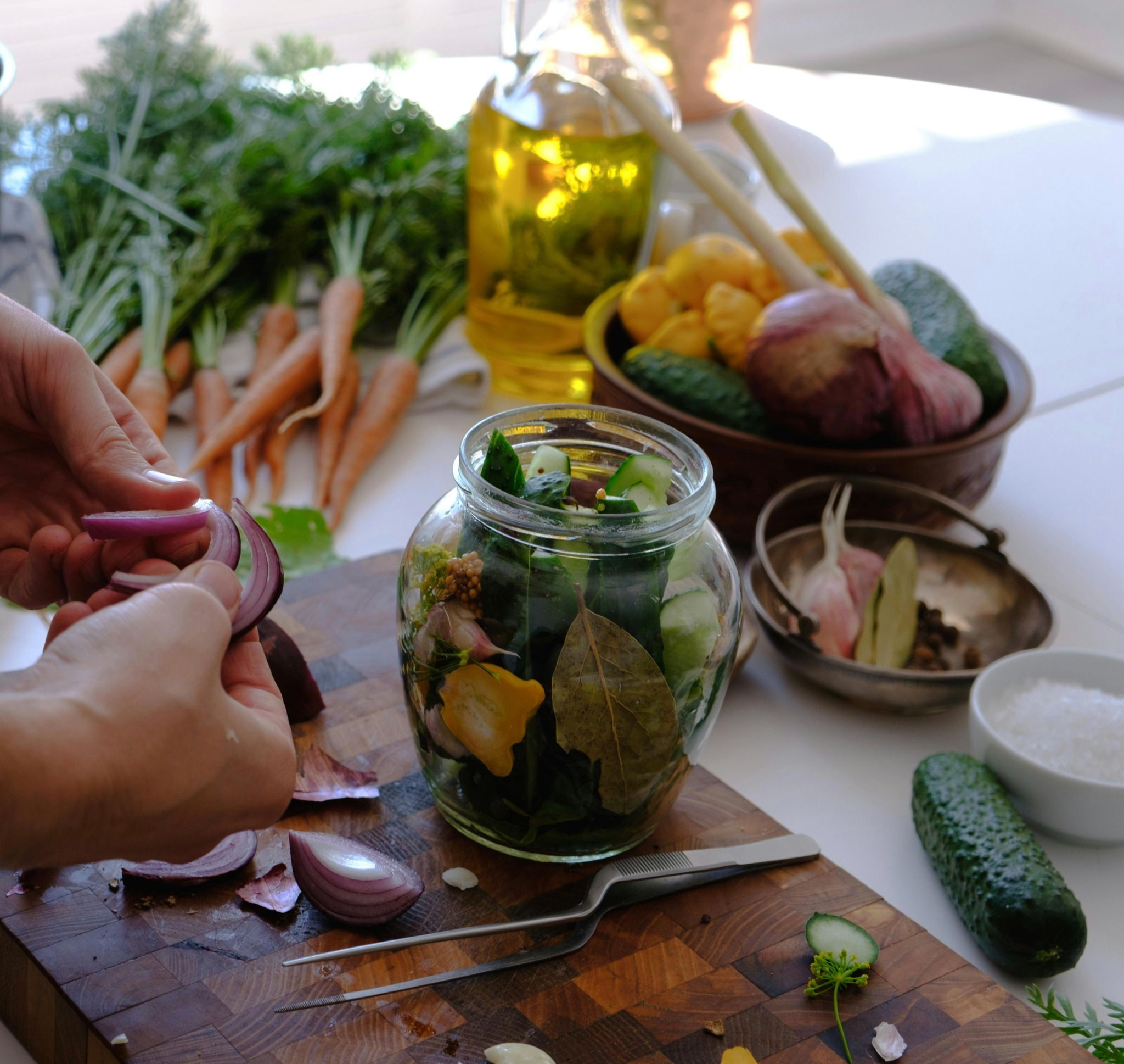 Saucy Secrets & Pickle Tricks