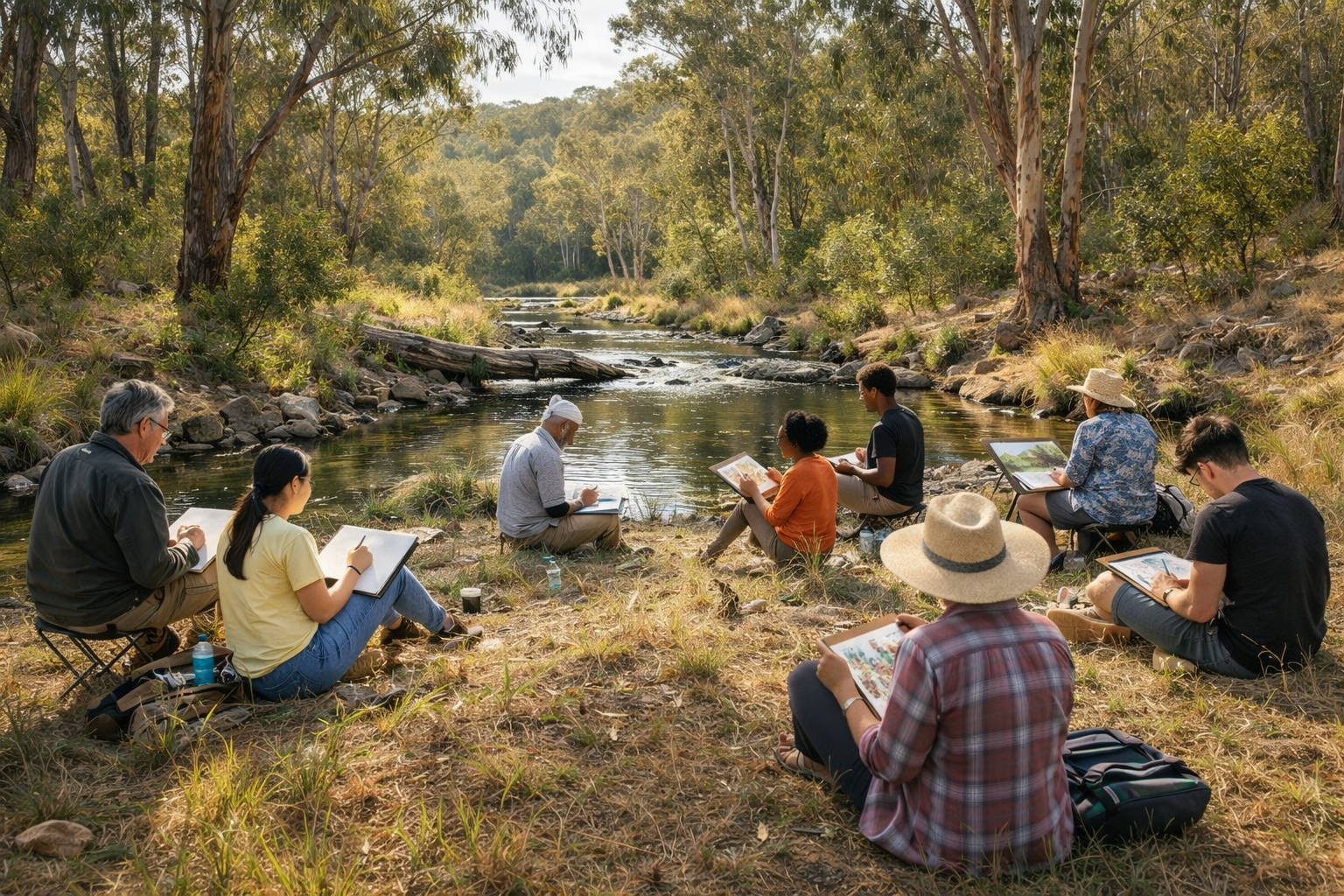 Art in Nature Workshop