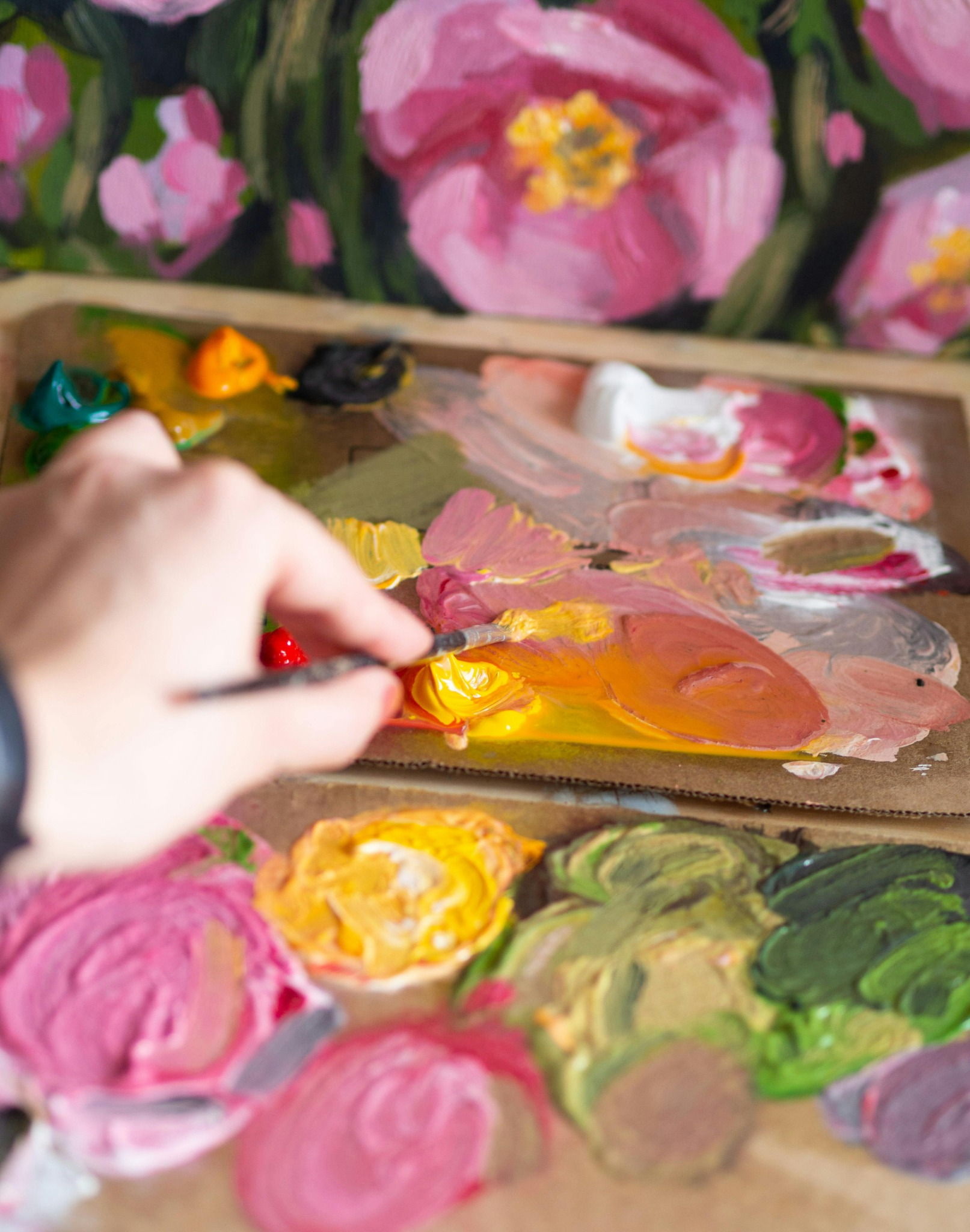 Textured Art Workshop
